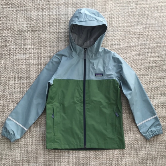 Patagonia Rain Jacket (boys' size M)